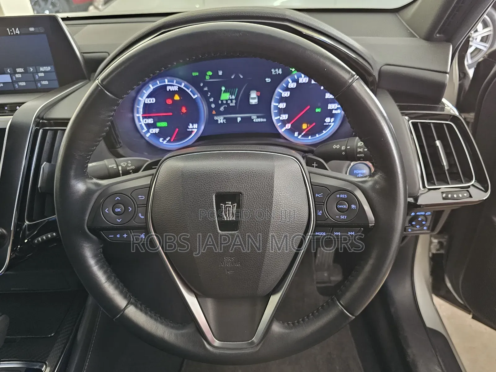 Toyota Crown 2019 Gray
