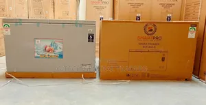 Smartpro 345l Double Door Energy Saver Chest Freezer