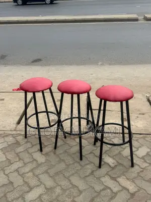 Red Bar Stools