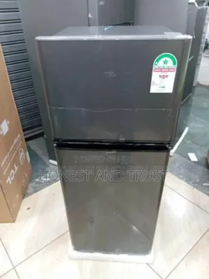 TCL 153 Litres Double Door Refrigerator