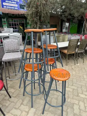 Wooden Bar Stools