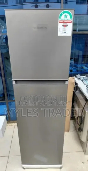 Skyworth 158l Double Door Refrigerator