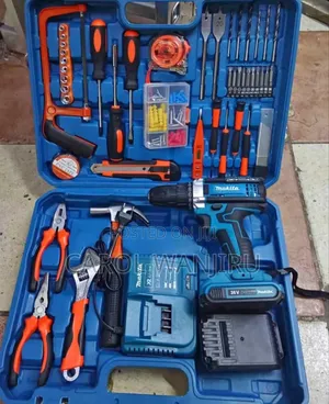 Makita Cordless Drill 36v With 2 Rechargeable Battery