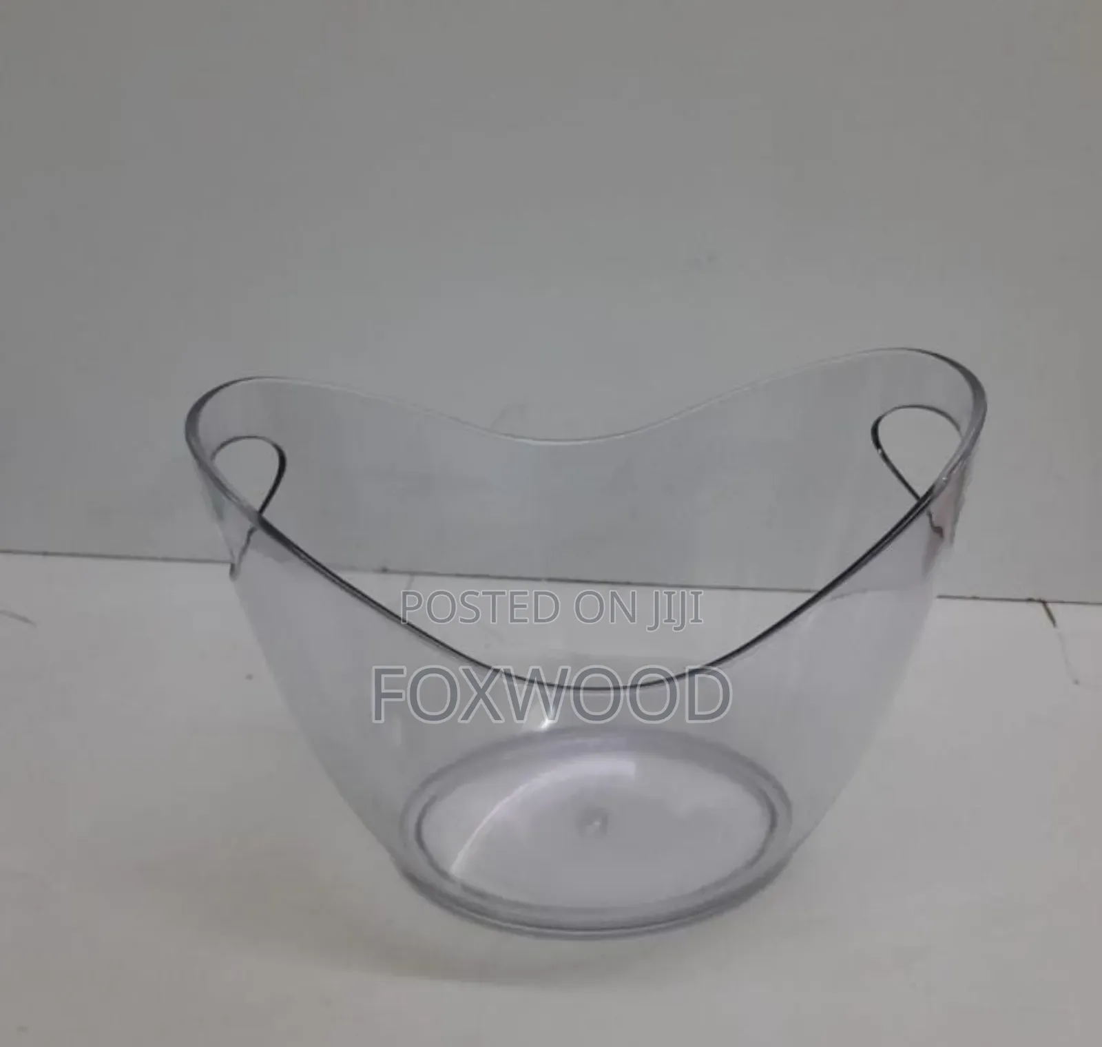 Transparent Ice Bucket 3 Litres