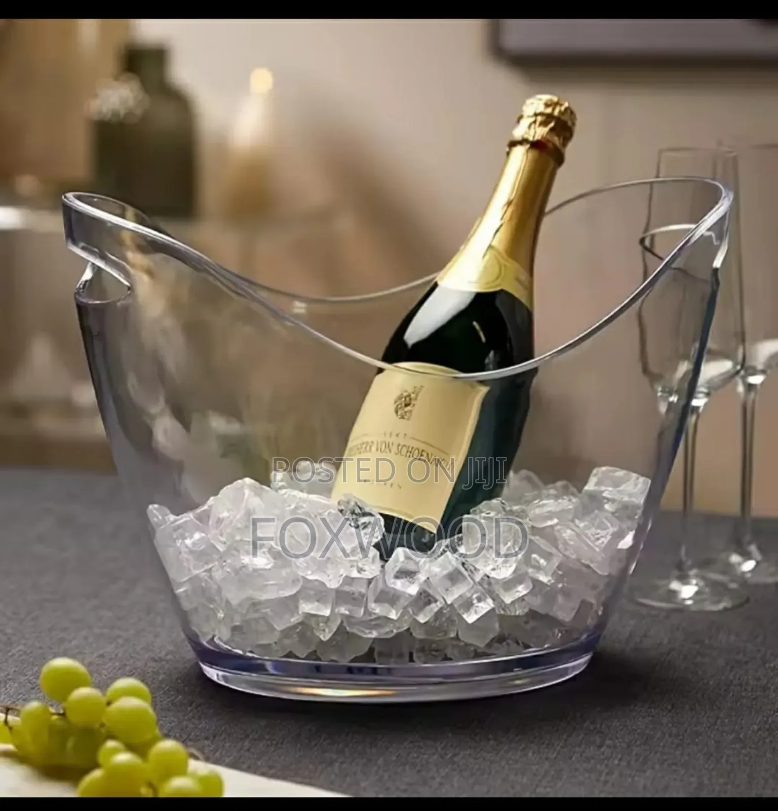 Transparent Ice Bucket 3 Litres
