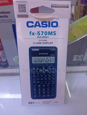 Casio Calculator Fx 570ms