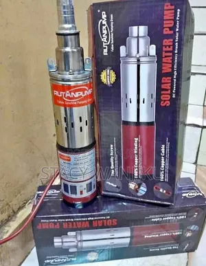 Rutan Submersible Water Pump Dc Solar Water Pump 250w 24v 50m Head