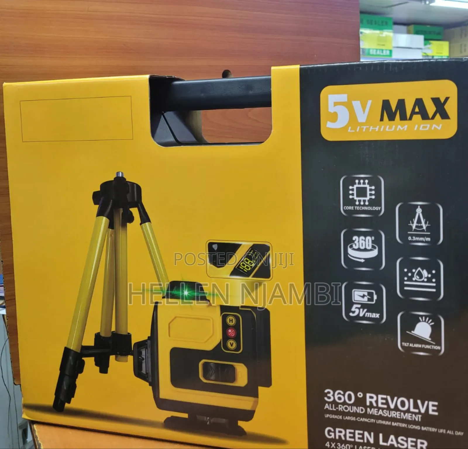 16lines Dewalt Laser Level