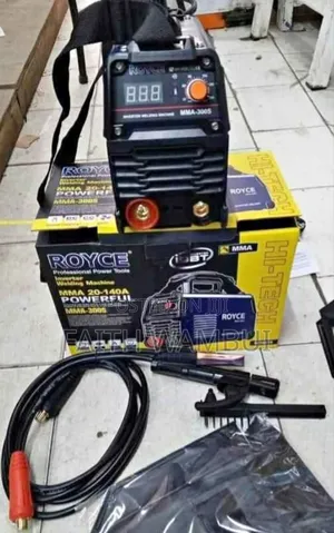Portable Royce Welding Machine 300ah / Welding Machine Royce