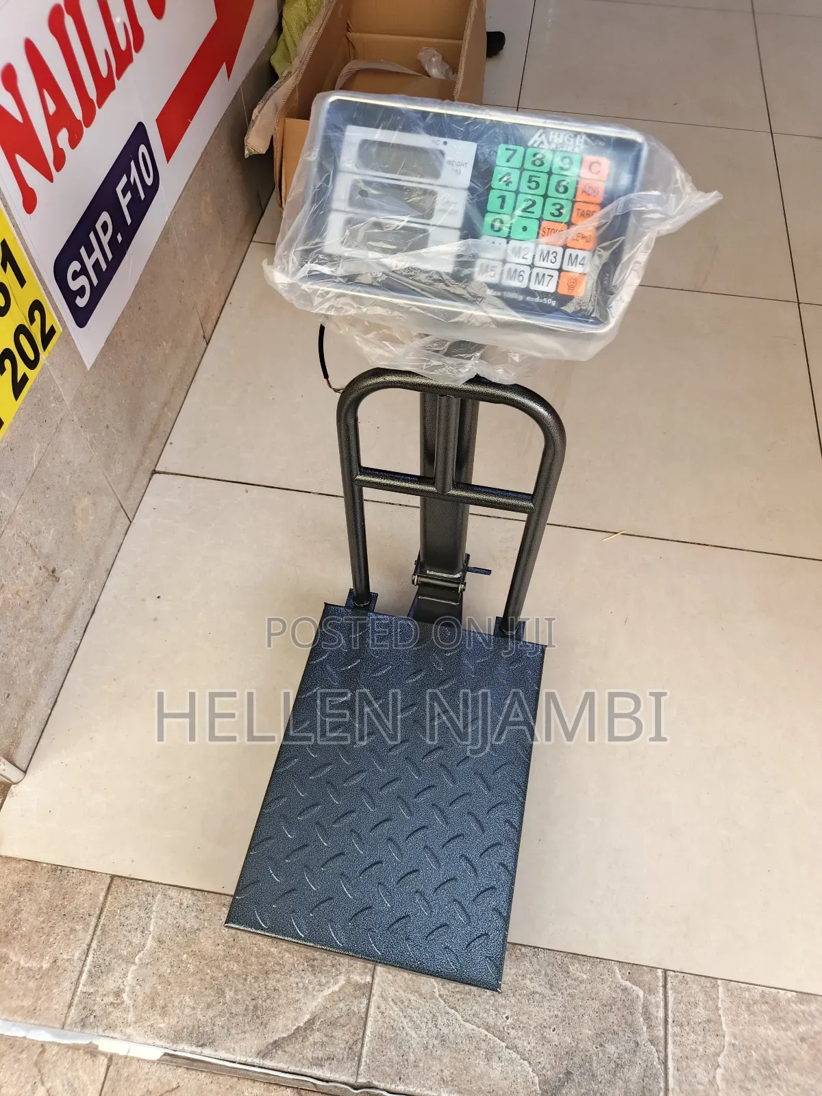 Platform Scale Digital Scale 200kgs