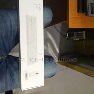 Sleek Wireless Keyboard +Ouse Combo