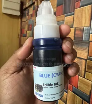 Cyan Edible Ink