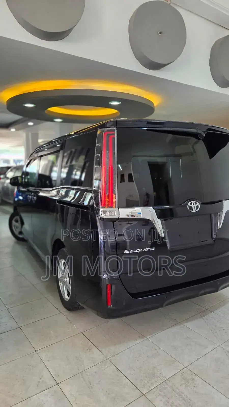 Toyota Esquire 2019 Matt Black