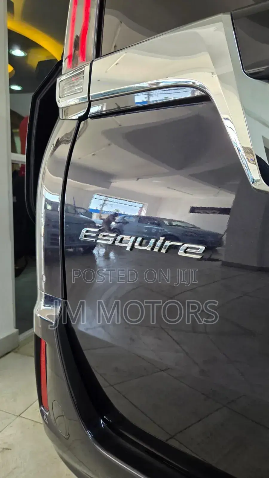 Toyota Esquire 2019 Matt Black