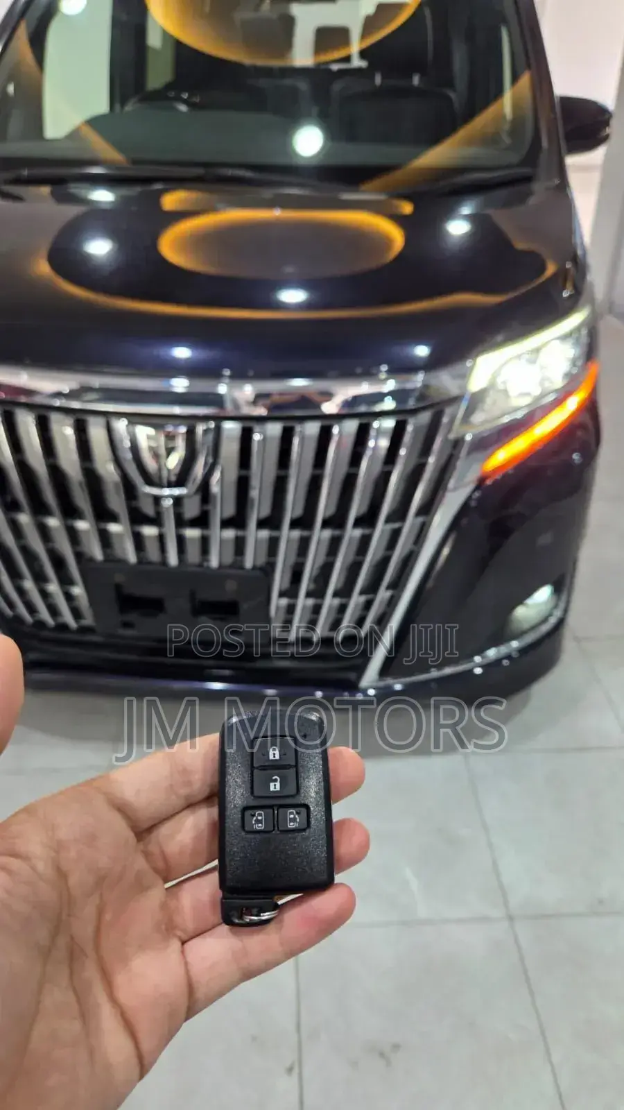 Toyota Esquire 2019 Matt Black