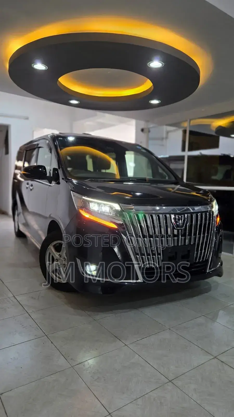 Toyota Esquire 2019 Matt Black