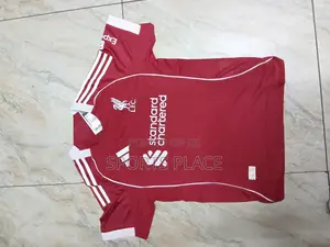Liverpool Mohamed Salah 25/26 Home Jersey - Player Version