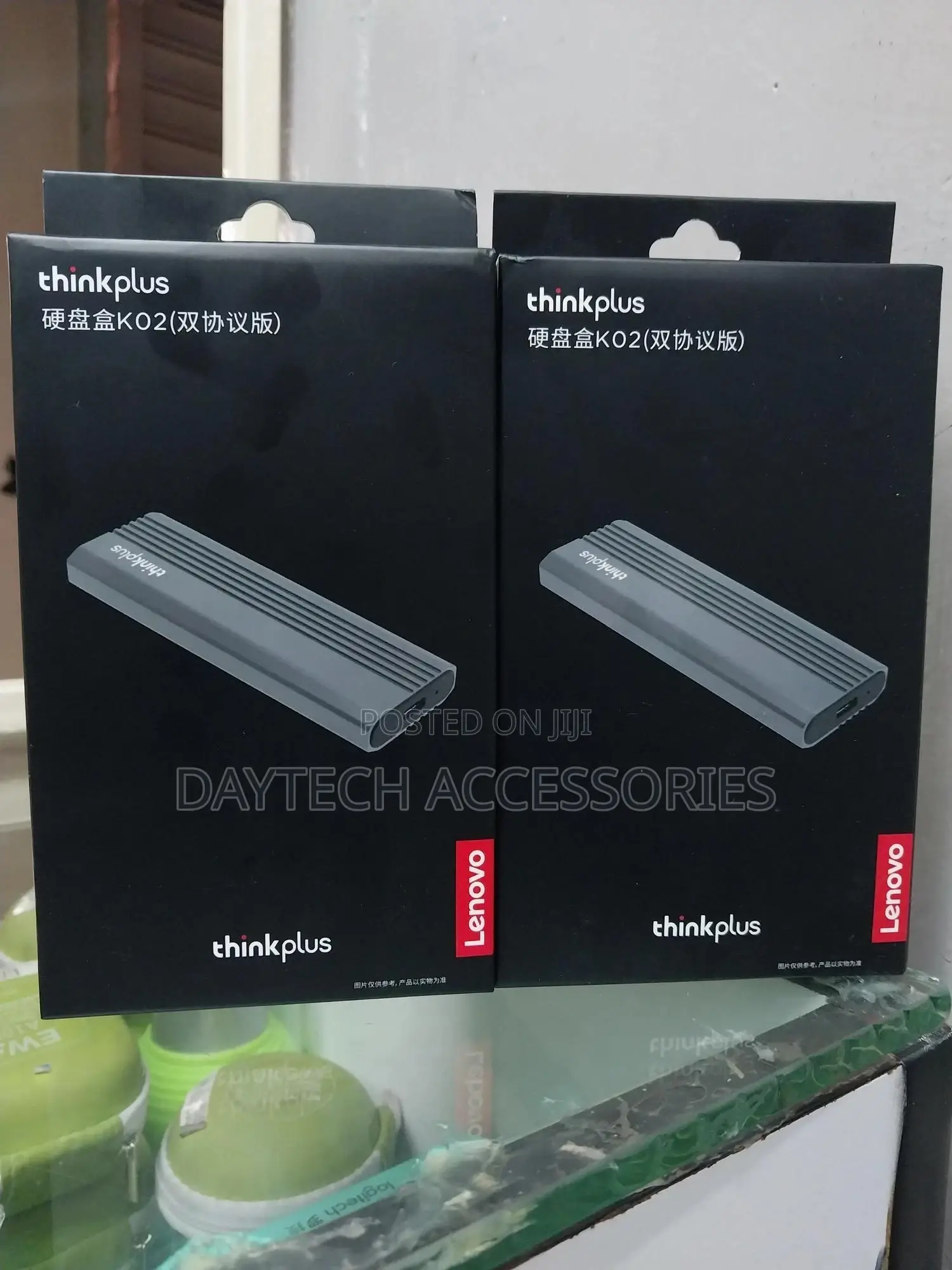 Lenovo SSD Casing K-02 External SSD Disk Enclosure
