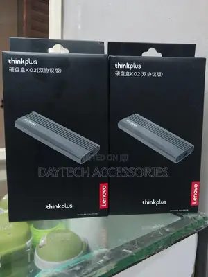 Lenovo SSD Casing K-02 External SSD Disk Enclosure