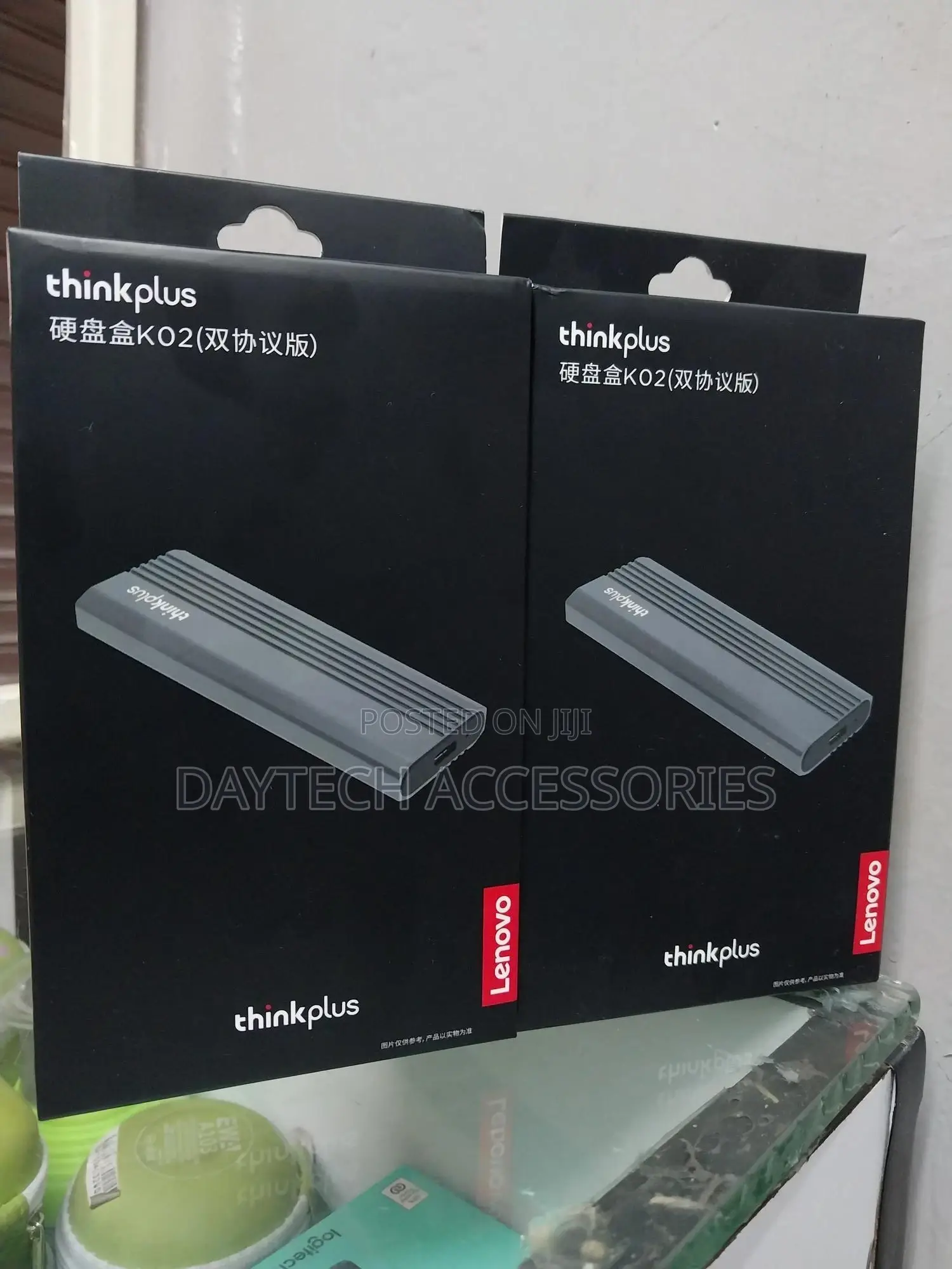 Lenovo SSD Casing K-02 External SSD Disk Enclosure