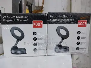 Magnetic Vacuum Car Phone Holder Suction Cup