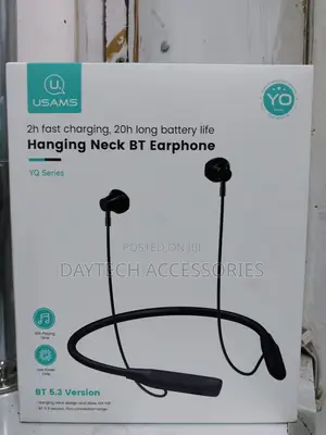 Usams Yq24 Neck Mounted Sports Bluetooth Earphones
