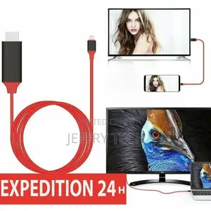 Hdmi Cable - Usb-C - Adapter - Compatible With Samsung -