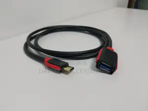 Usb-C Male to Usb-a Female Otg (On-the-Go) Adapter Cable.