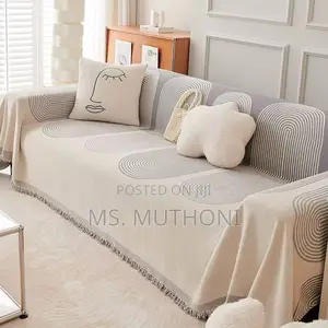Modern Nordic Decorarive Throw Blanket (; 127cm *172cm*)