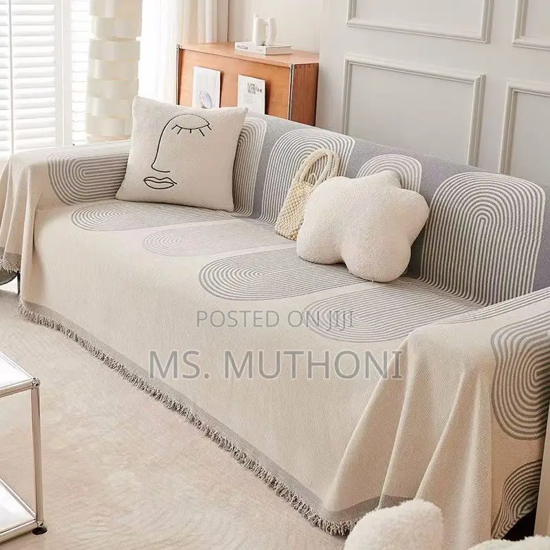 Modern Nordic Decorarive Throw Blanket (; 127cm *172cm*)