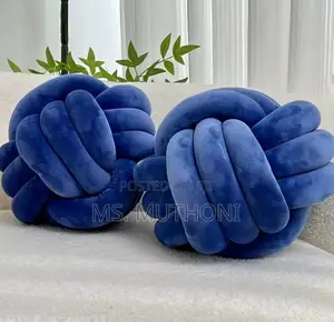 Knot Pillow Round Ball Home Decor Cushion
