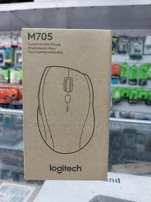 Logitech M705 Marathon Wireless Mouse 2.4 GHZ Usb Receiver