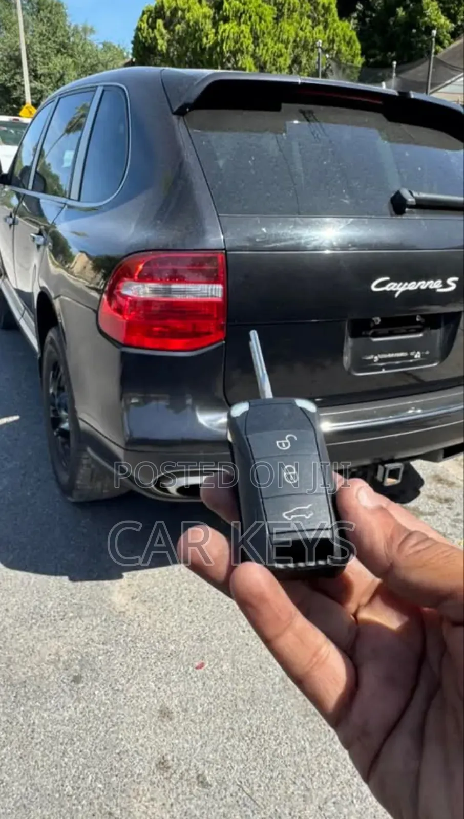 Porsche Cayenne Turbo Key Programming 