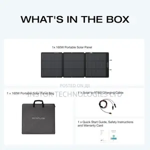 Ecoflow 160w Portable Solar Panel