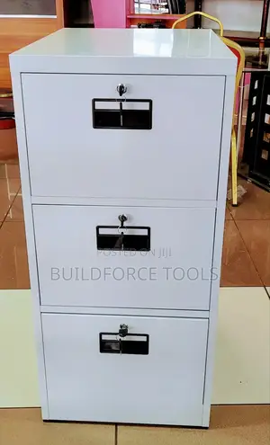Three Drawers Filing Cabinet