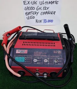 Ultimate Speed Battery Charger