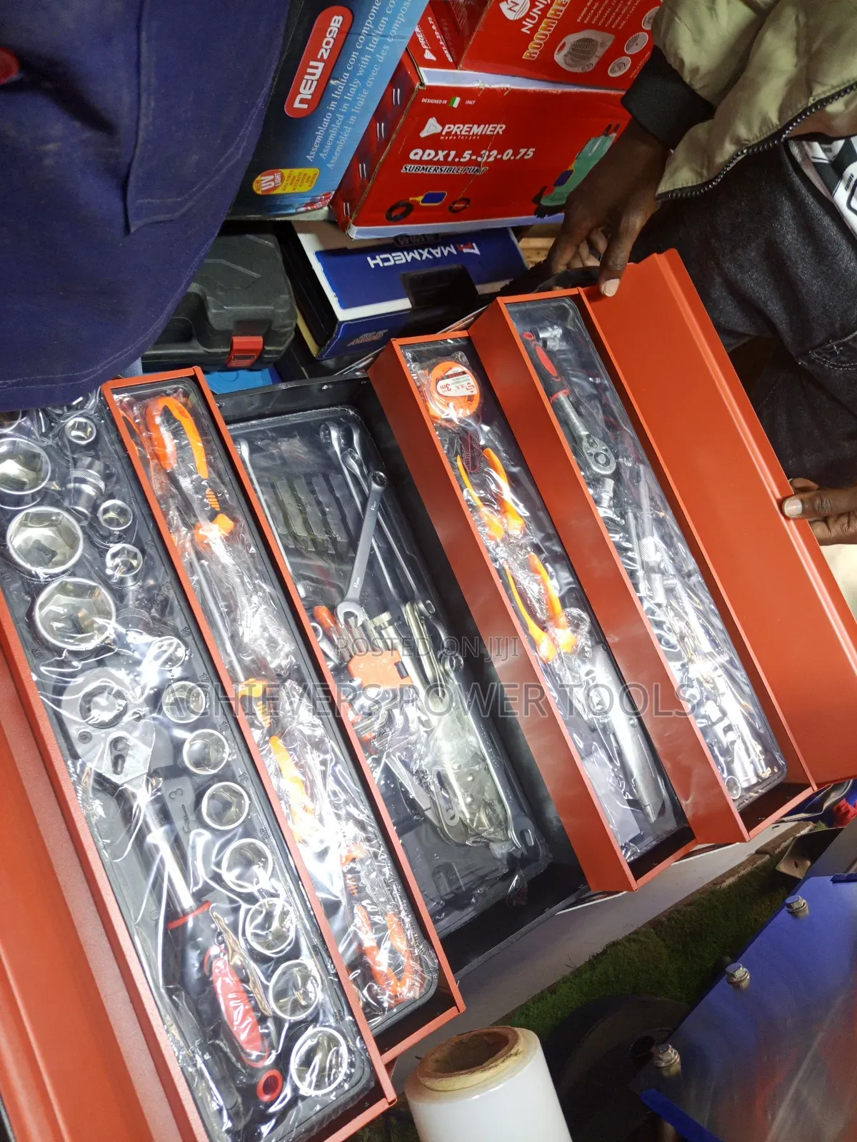 85 Pieces Spanner Toolkit