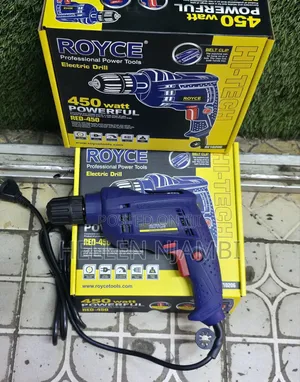 450watts Royce Drill