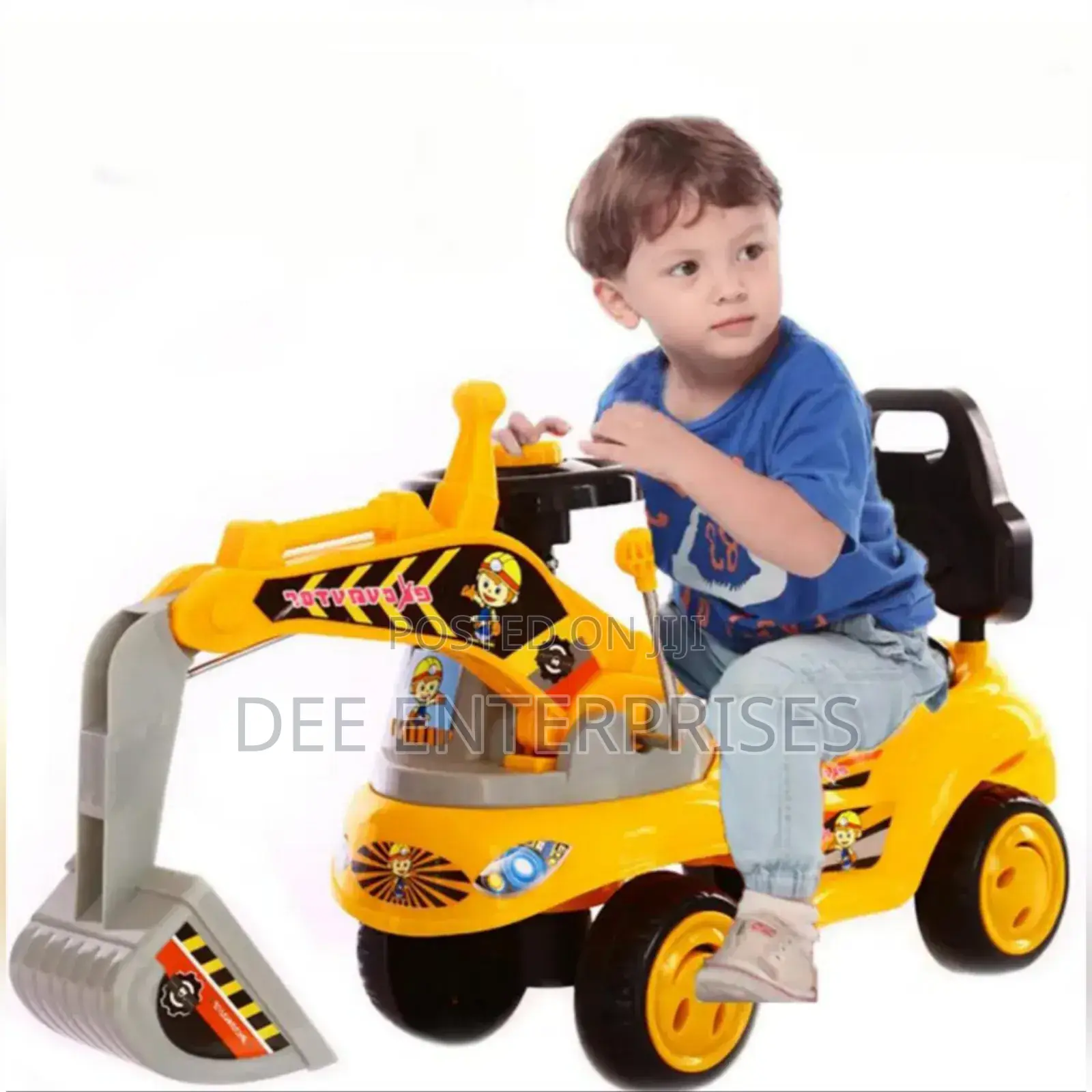 Ride on Children Excavator Toy