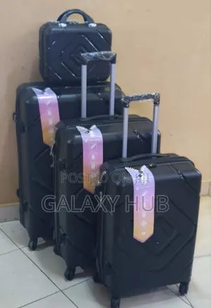 Fashion 4 in 1 Unbreakble Laxurious Rubber Suitcase Briefcas
