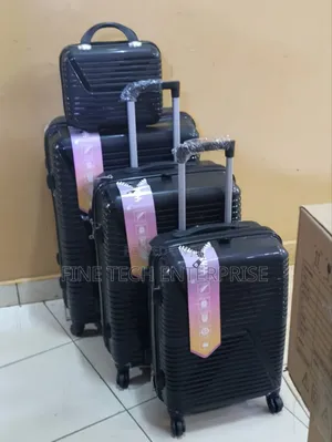 4 in 1 Luxurious Unbreakable Suitcase