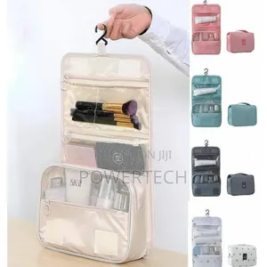 Foldable Make-Up/ Cosmetic Bag