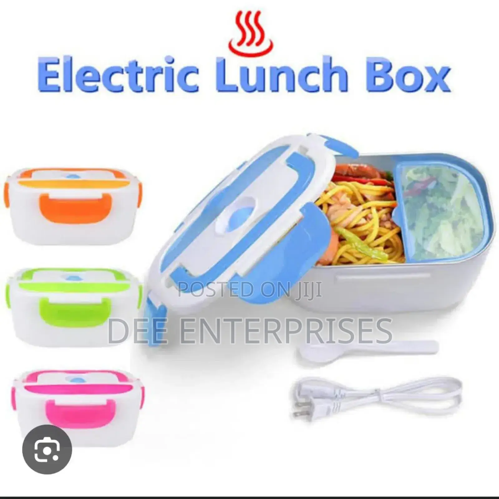 Electric Portable Lunch Box