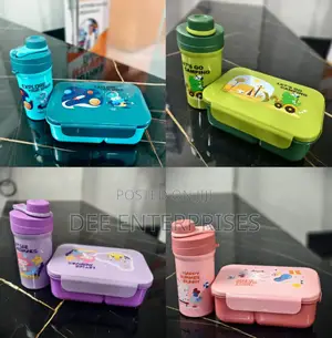 Gift Pack Snack Set-Lunch Box and Water Bottle