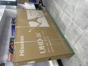 Hisense 65′′ 65a6n (New Model 2025) Uhd Smart Frameless Tv