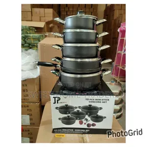 James Pot Concord Cookware Set Non Stick