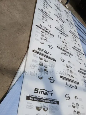 Impact Resistant Sheet (Polycabonate) 6mm