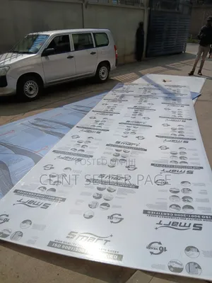 Impact Resistant Sheet (Polycabonate) 6mm