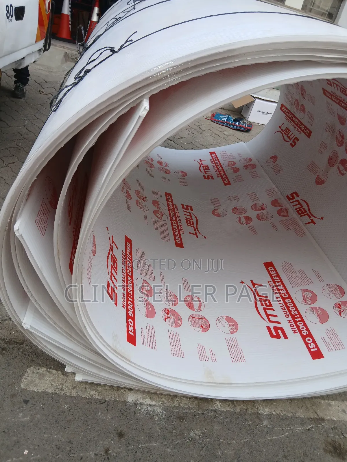 Glazing Polycabonate Sheet (8mm)