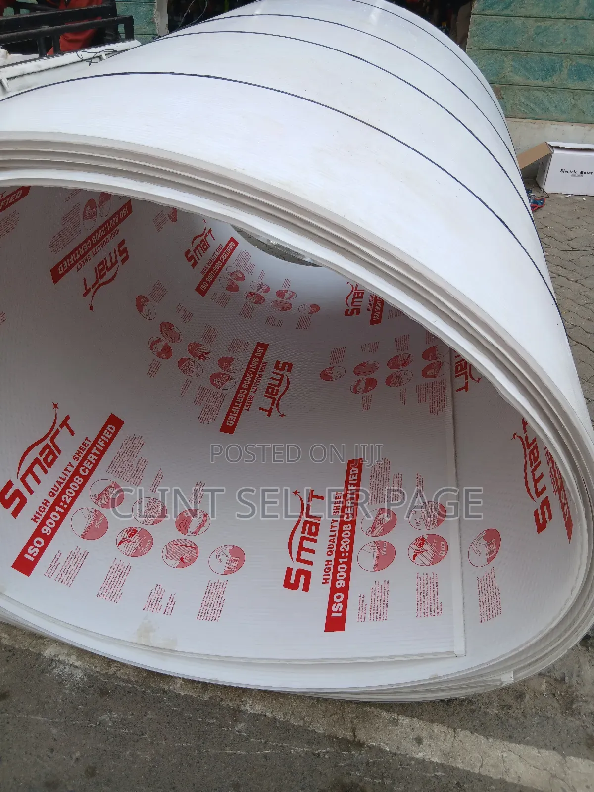 Glazing Polycabonate Sheet (8mm)